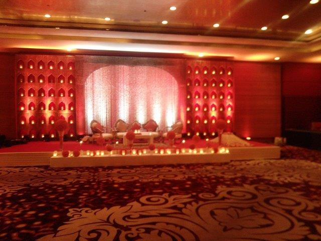 good stage and light setup for wedding amritsar